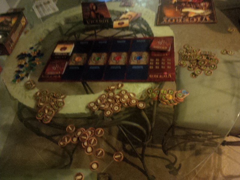 The components of Viceroy, before any pyramid-building.