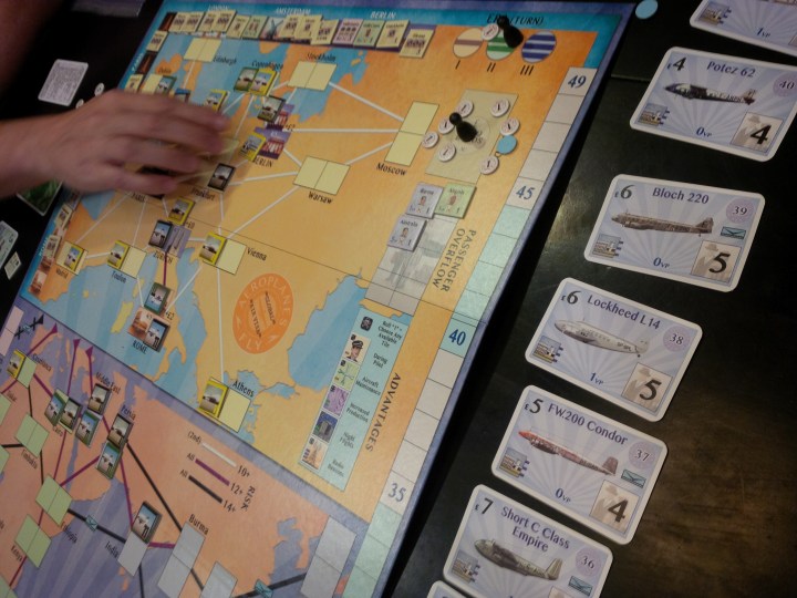 Managing route networks in Aeroplanes.