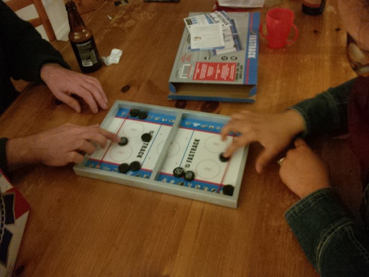 NHL Fastrack in action!