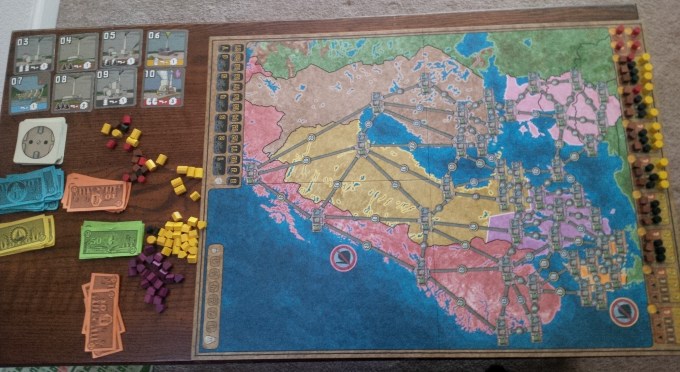 Power Grid Northern Europe