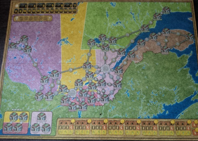 Power Grid's Quebec map.