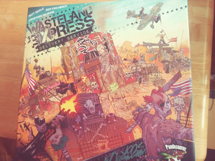 Wasteland Express Delivery Service.