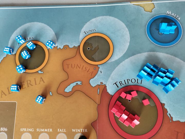 American interception.