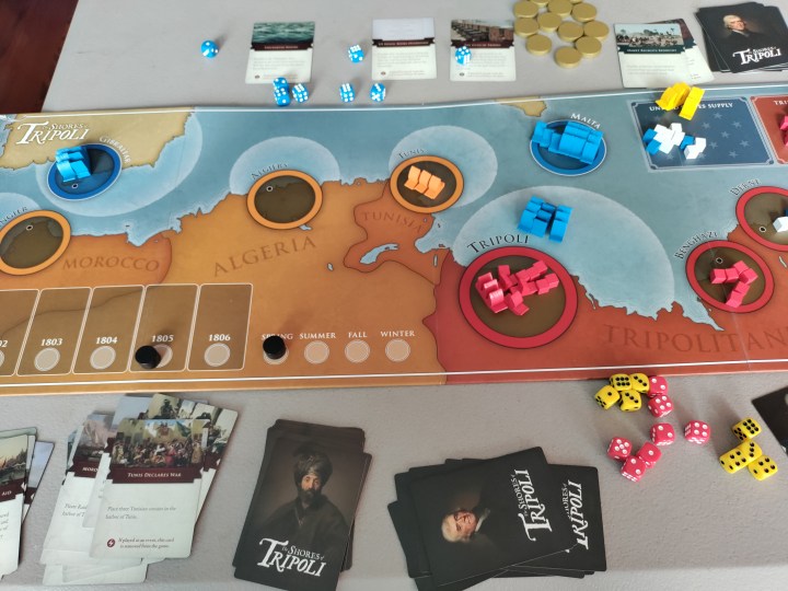 Tunisia declares war.